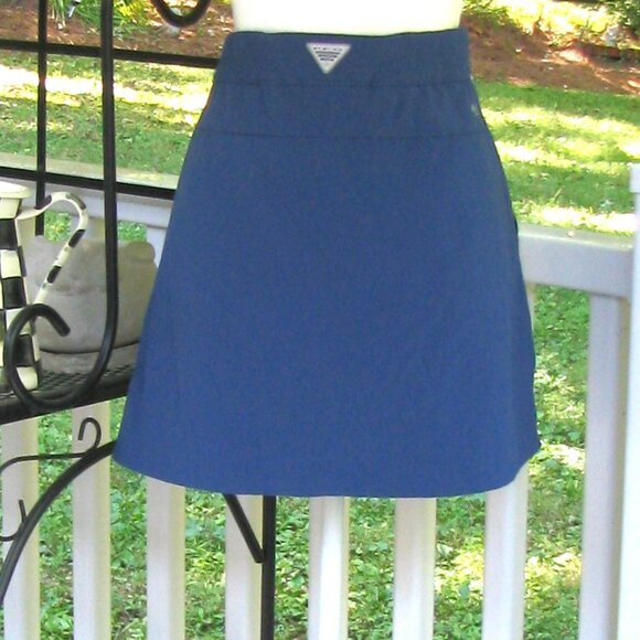 Columbia Sportswear Co womens pfg pull on skort with pockets XL drawstring - Picture 5 of 8
